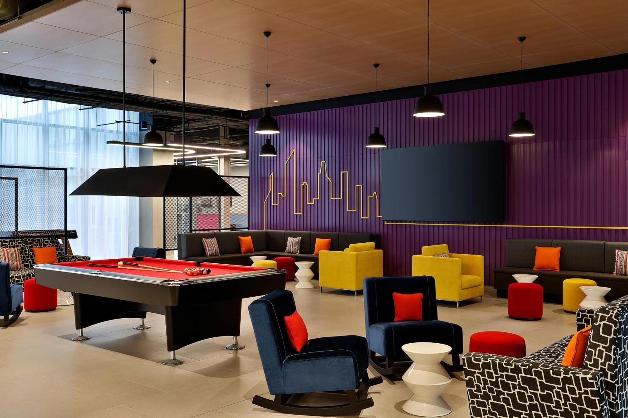 Aloft Dubai Airport Hotel Eksteriør billede
