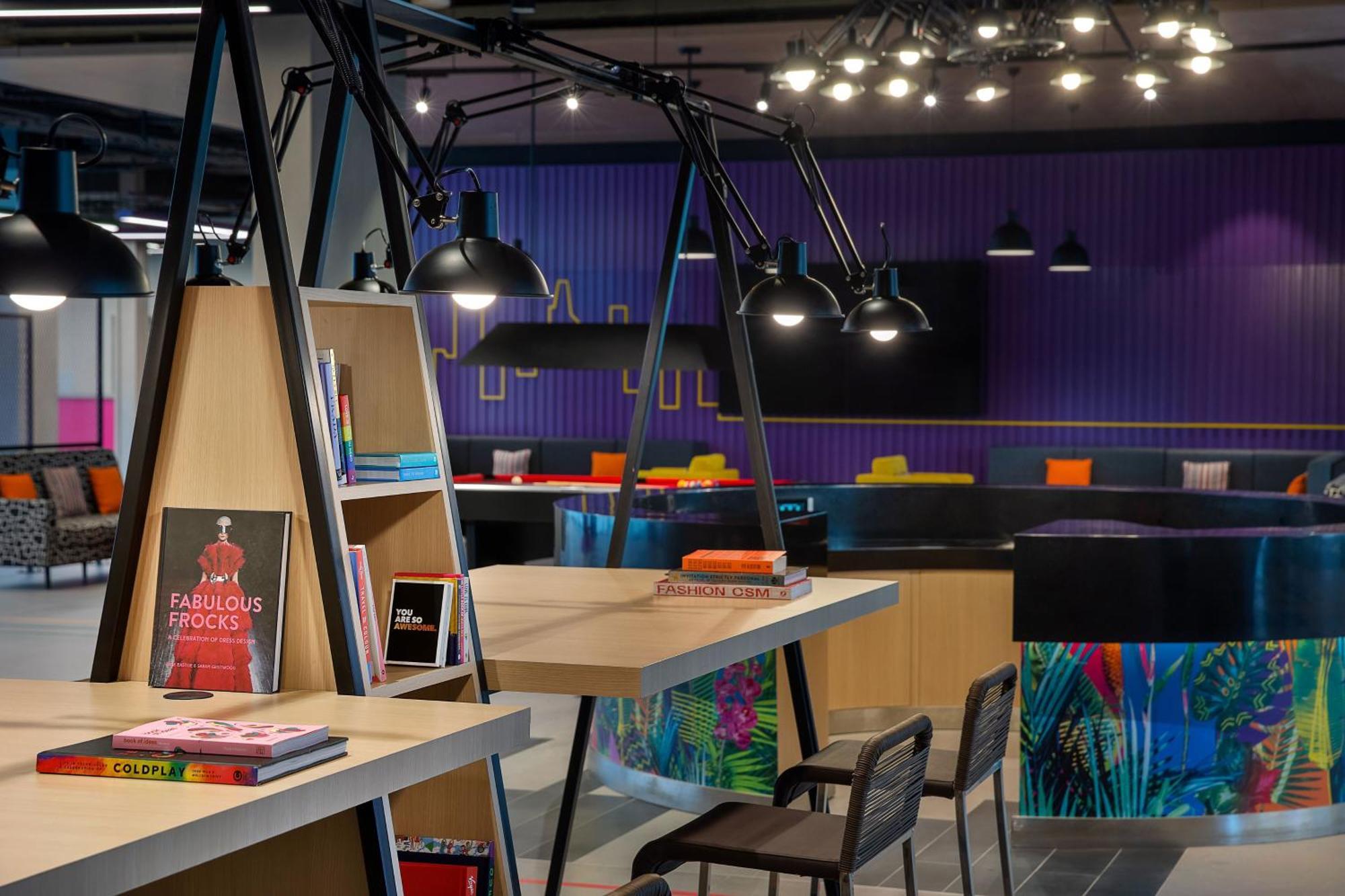 Aloft Dubai Airport Hotel Eksteriør billede