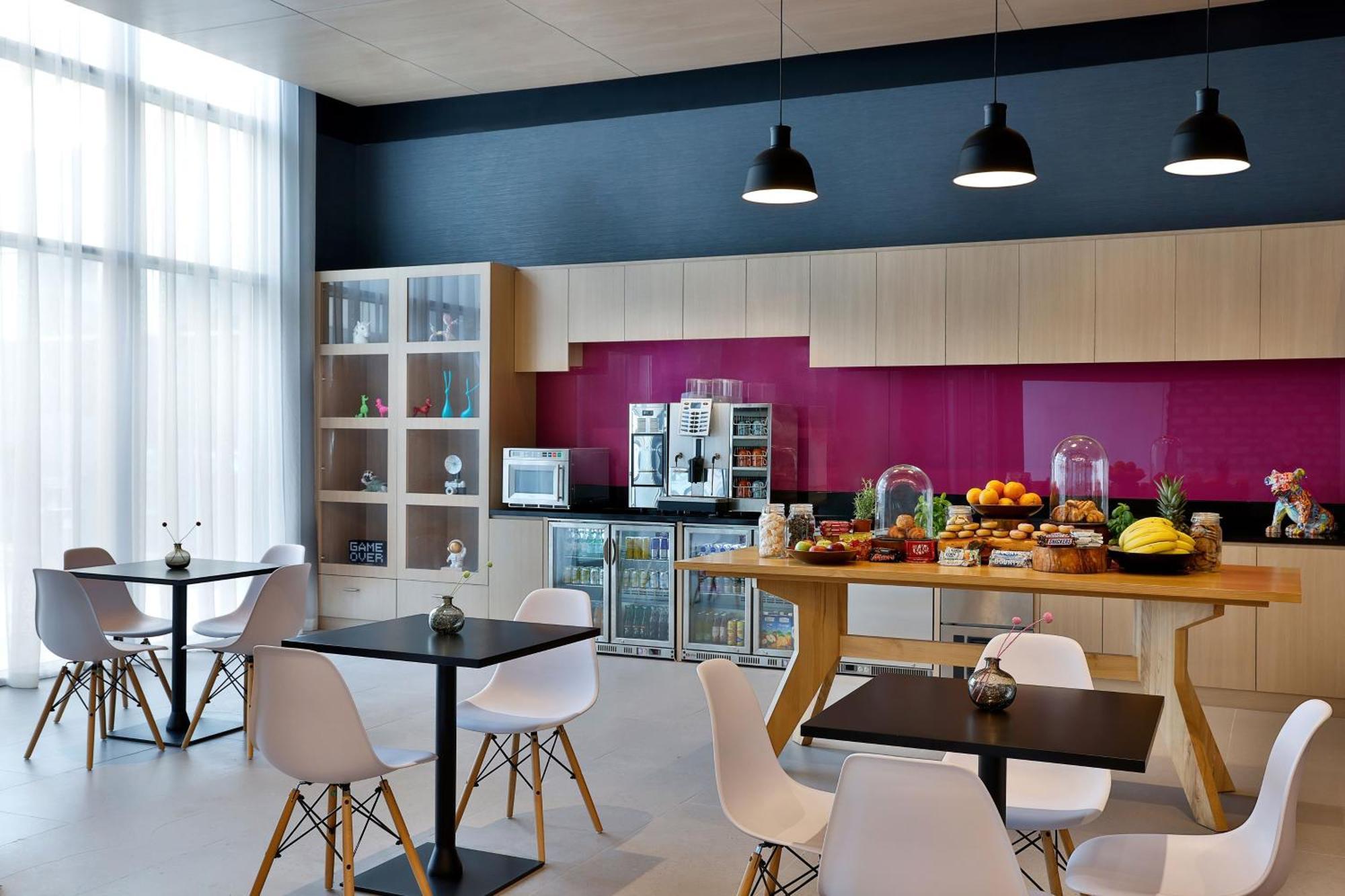 Aloft Dubai Airport Hotel Eksteriør billede