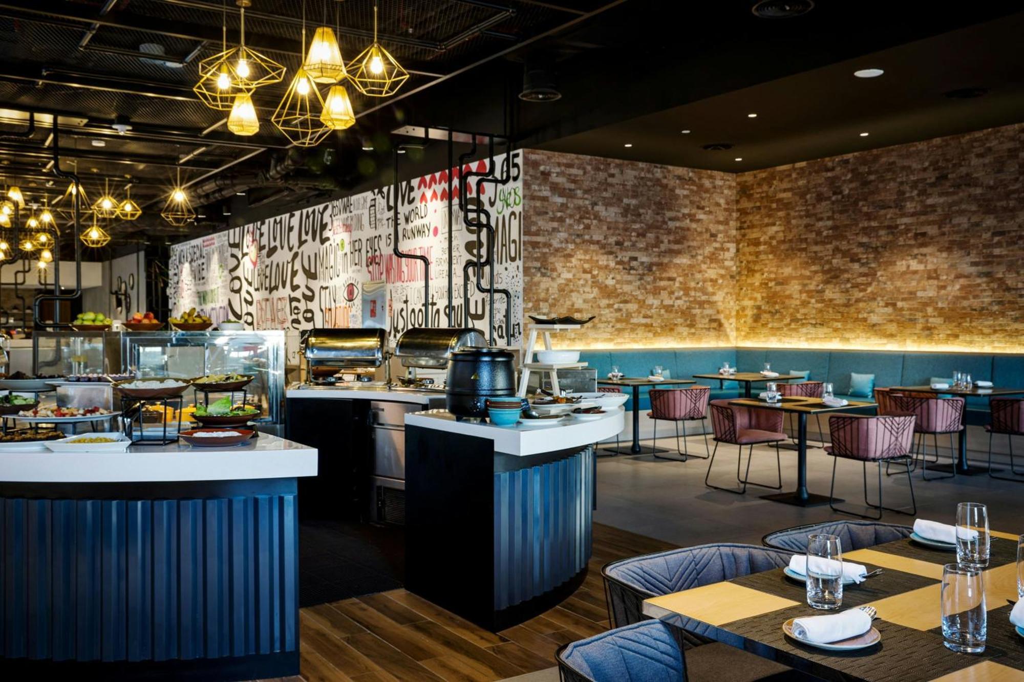 Aloft Dubai Airport Hotel Eksteriør billede