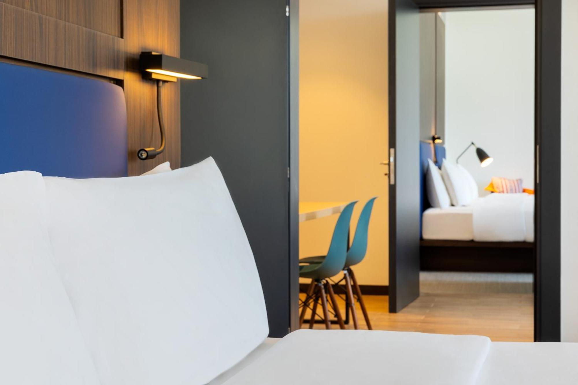 Aloft Dubai Airport Hotel Eksteriør billede