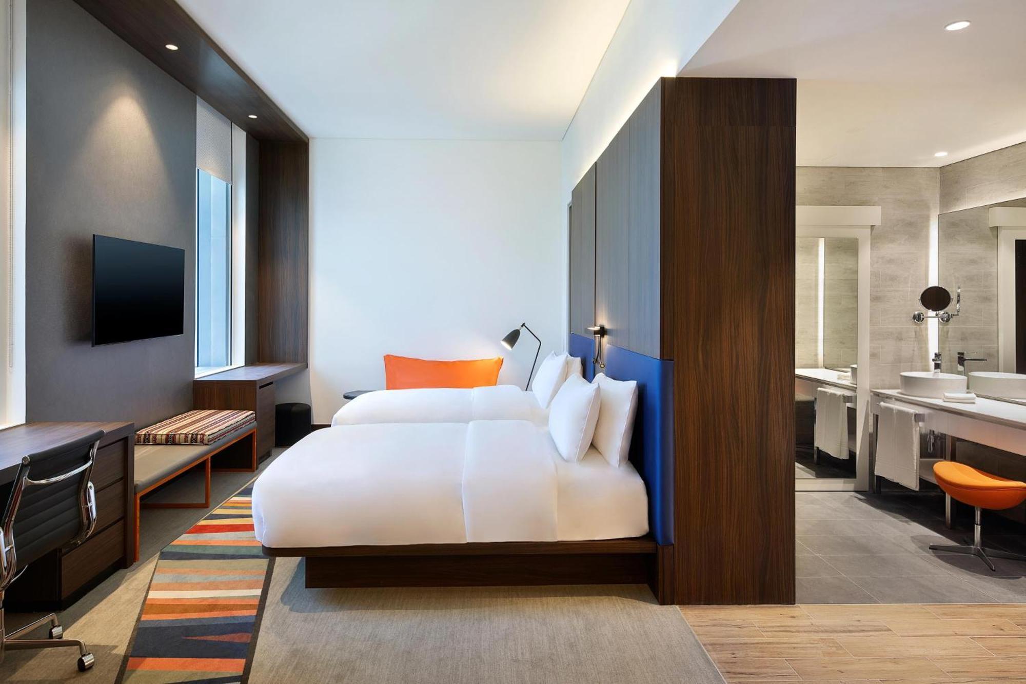 Aloft Dubai Airport Hotel Eksteriør billede