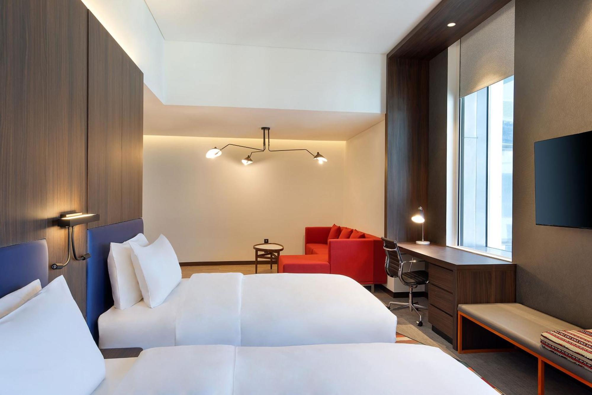 Aloft Dubai Airport Hotel Eksteriør billede