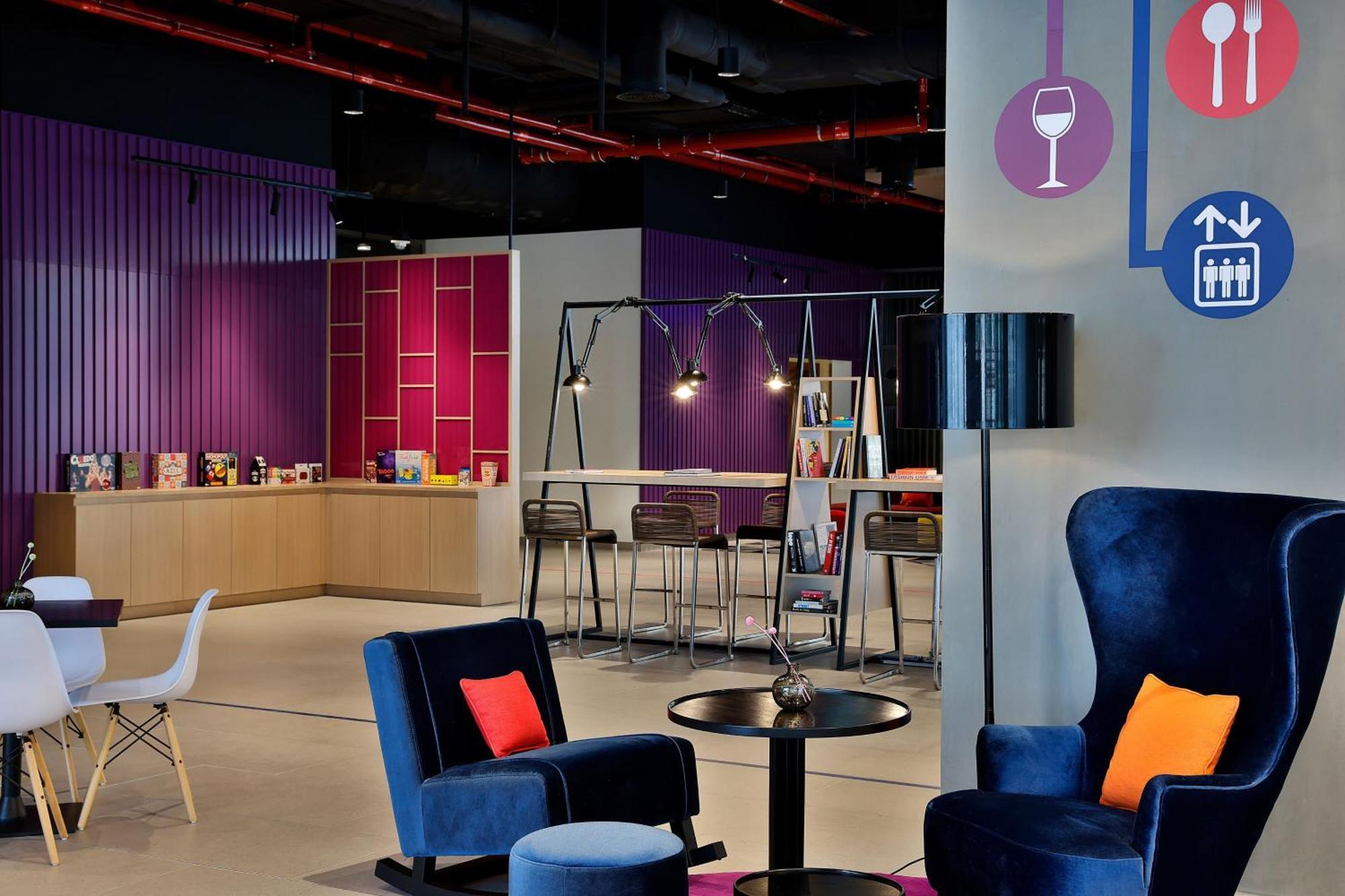 Aloft Dubai Airport Hotel Eksteriør billede