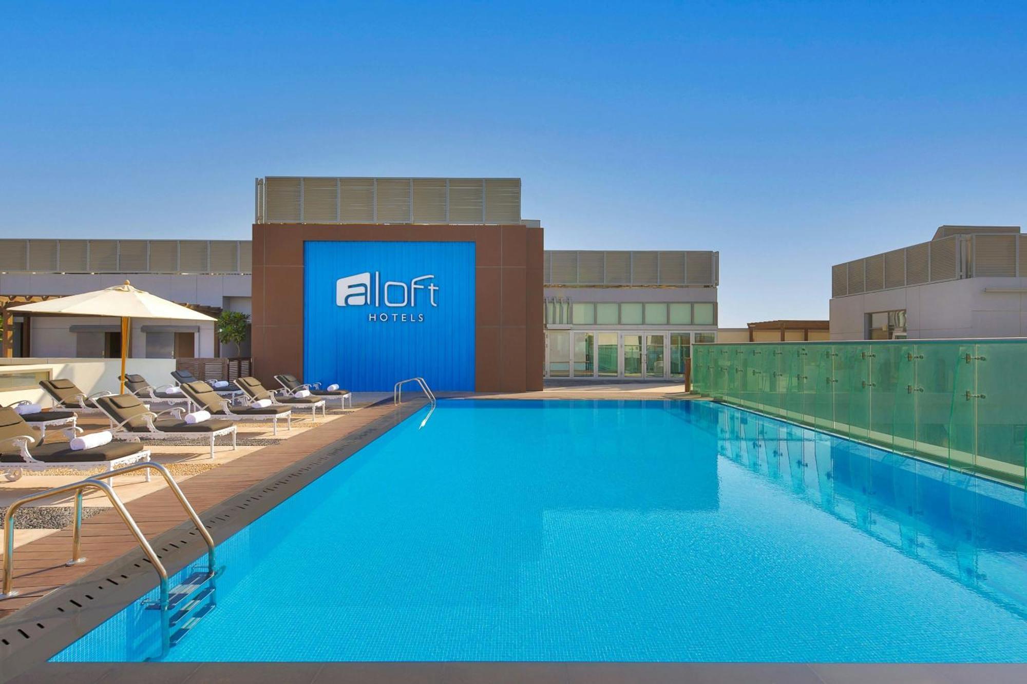 Aloft Dubai Airport Hotel Eksteriør billede