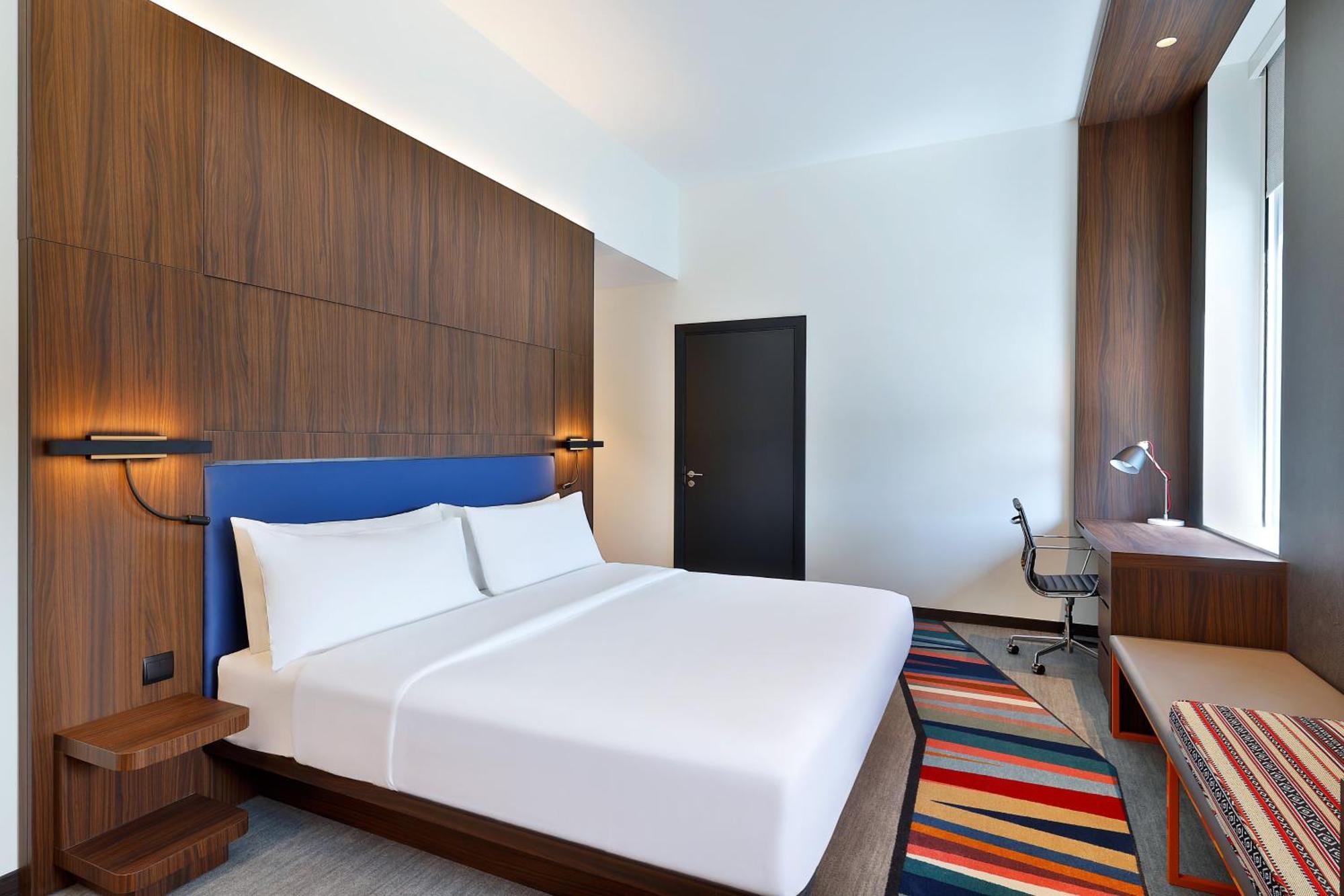 Aloft Dubai Airport Hotel Eksteriør billede