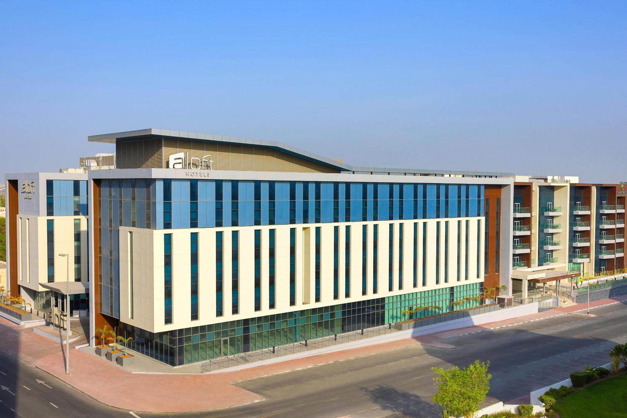 Aloft Dubai Airport Hotel Eksteriør billede