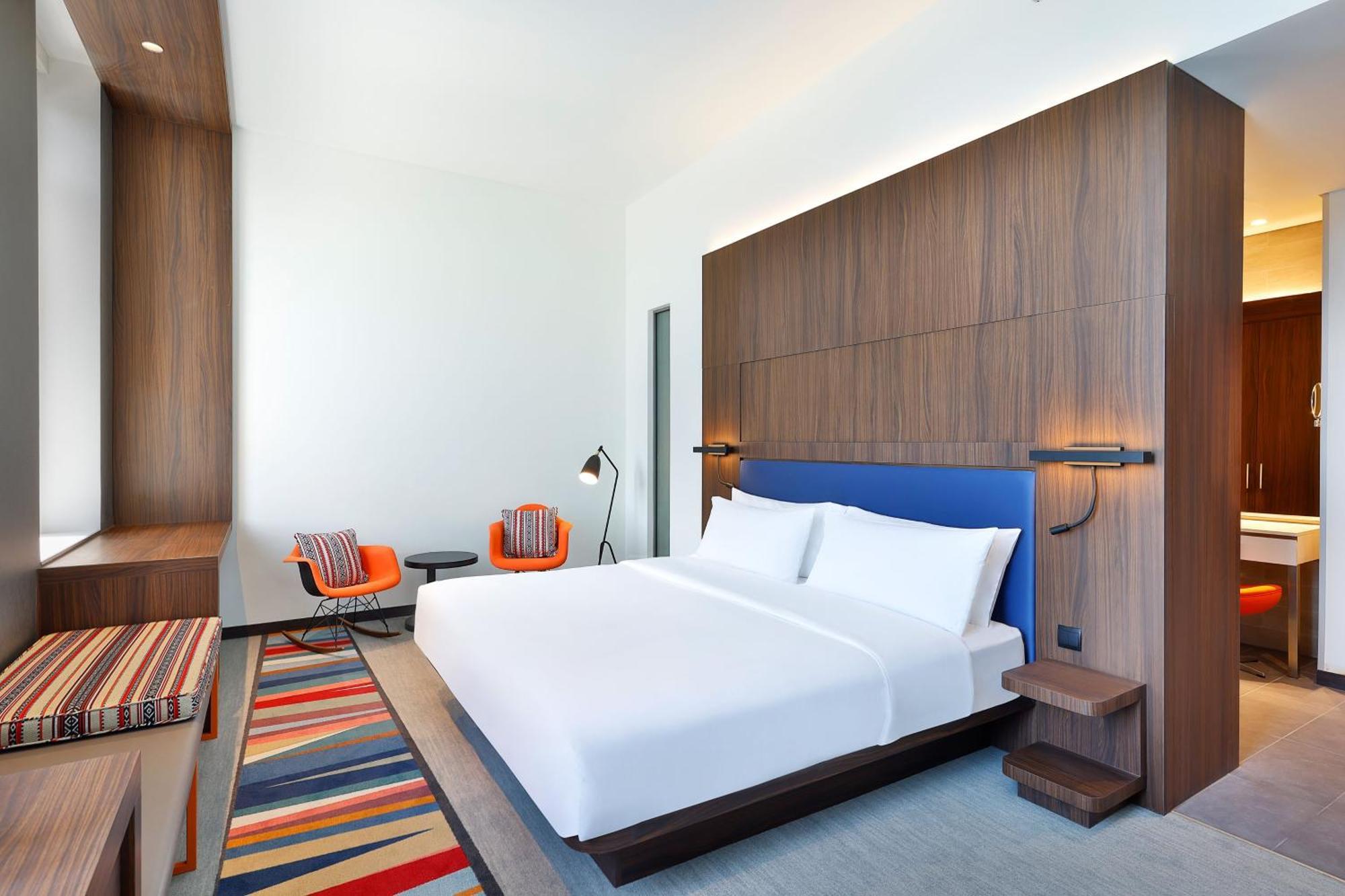 Aloft Dubai Airport Hotel Eksteriør billede