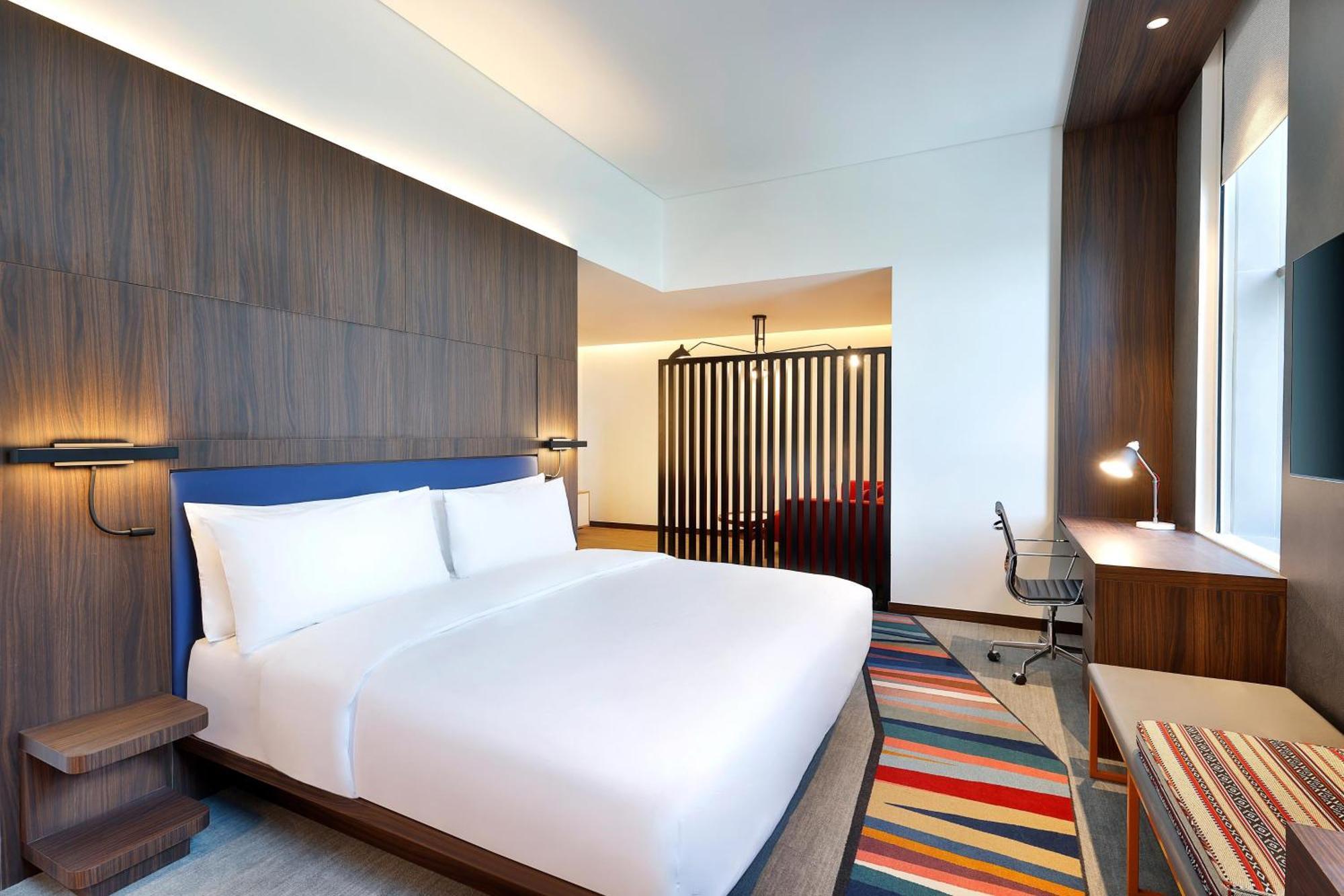 Aloft Dubai Airport Hotel Eksteriør billede