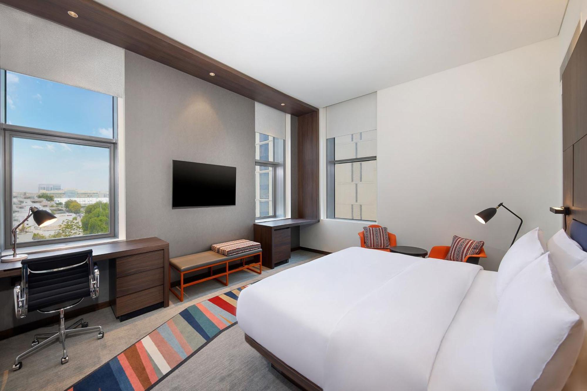 Aloft Dubai Airport Hotel Eksteriør billede