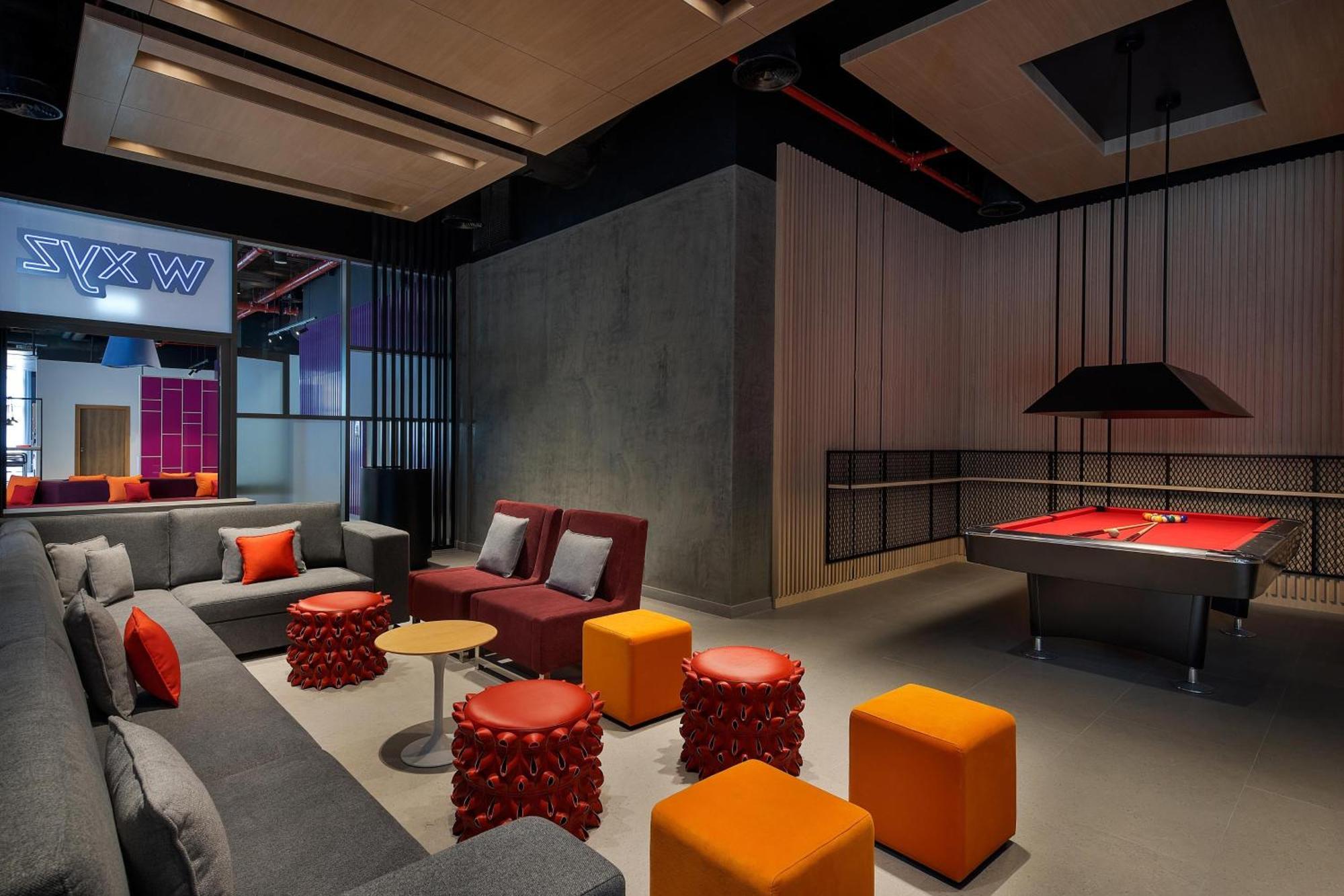 Aloft Dubai Airport Hotel Eksteriør billede