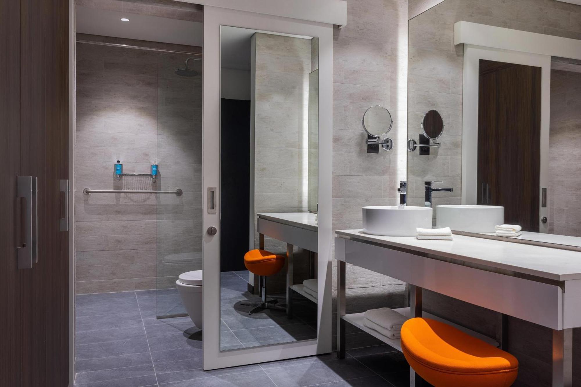 Aloft Dubai Airport Hotel Eksteriør billede