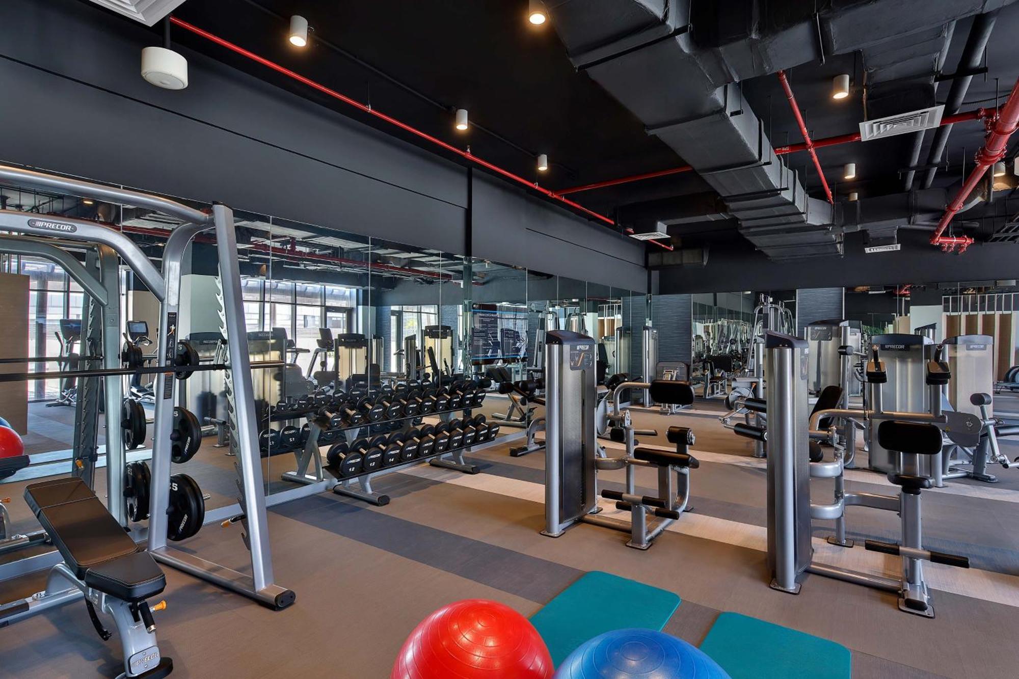 Aloft Dubai Airport Hotel Eksteriør billede