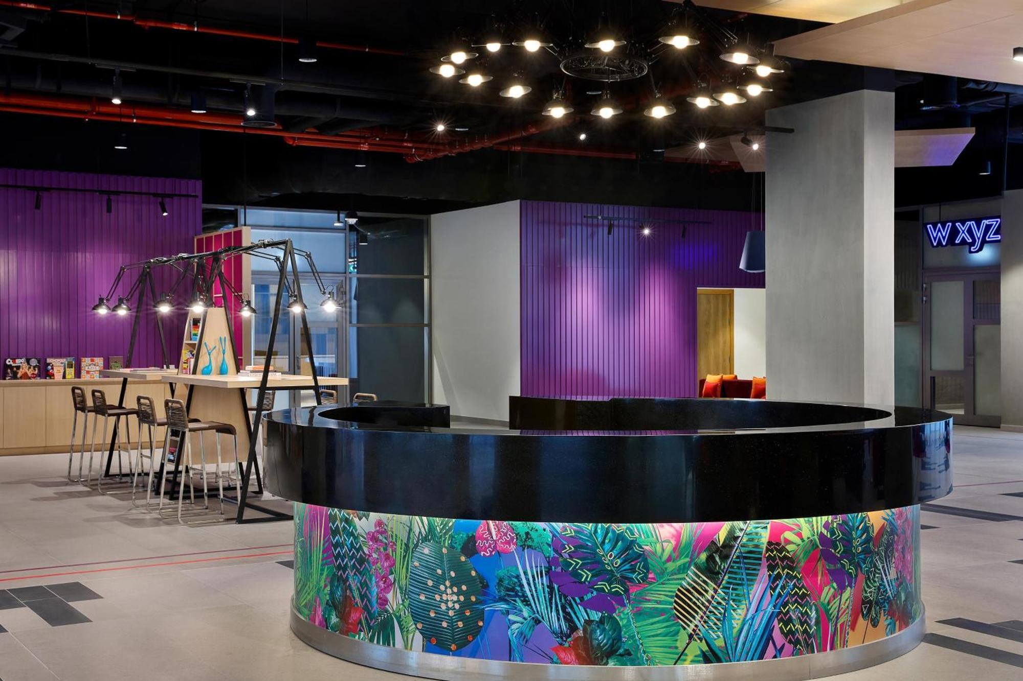 Aloft Dubai Airport Hotel Eksteriør billede